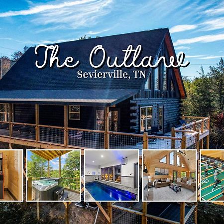 The Outlaw - Saltwater Pool, Hot Tub, Games, Dogs Welcome! Villa เซอเวียร์วีล ภายนอก รูปภาพ